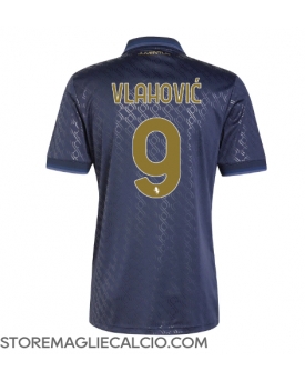 Juventus Dusan Vlahovic #9 Maglia Gara Terza Repliche 2024-25